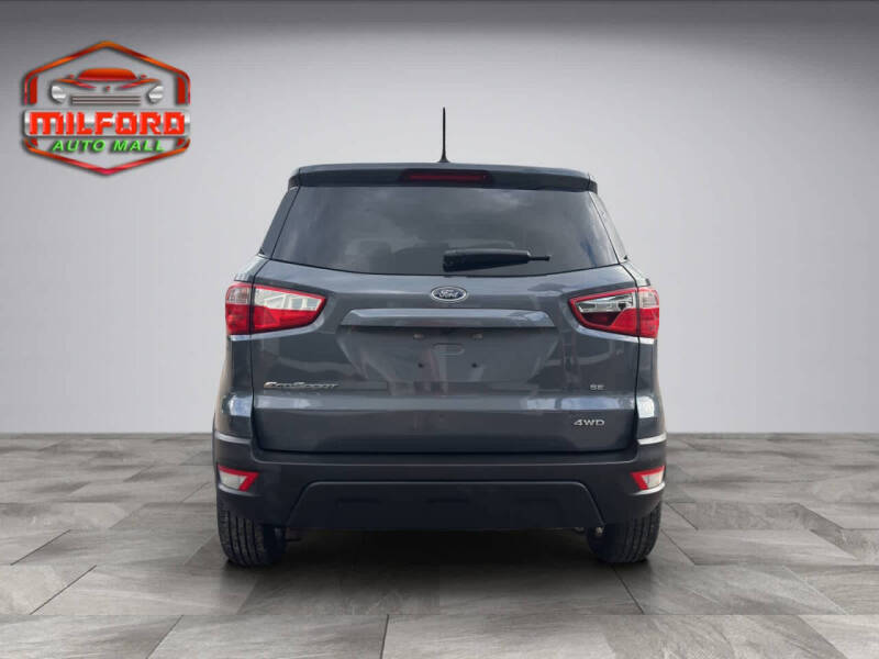2019 Ford EcoSport SE