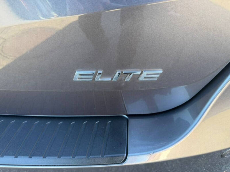 2019 Honda Odyssey Elite