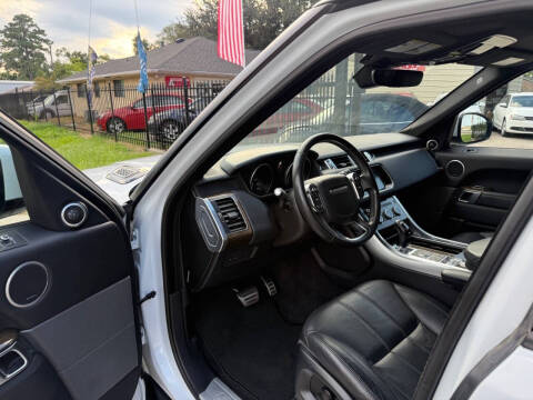 2017 Land Rover Range Rover Sport HSE Td6