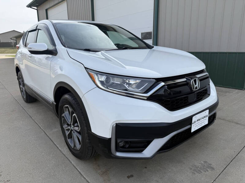 Used 2020 Honda CR-V EX-L with VIN 5J6RW2H8XLL044466 for sale in Des Moines, IA