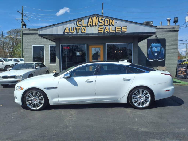 2015 Jaguar XJL Portfolio
