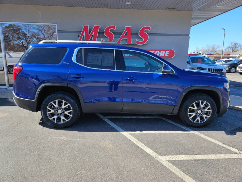 2023 GMC Acadia for sale at MSAS AUTO SALES in Grand Island NE