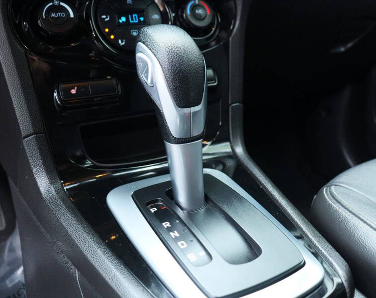 2015 Ford Fiesta Titanium