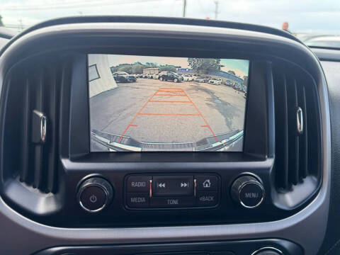 2016 GMC Canyon