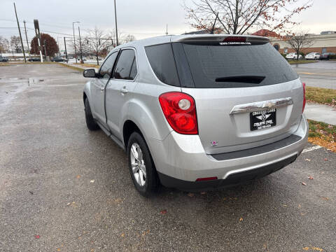 2013 Chevrolet Equinox LS