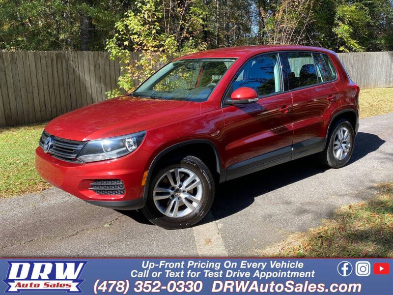 2012 Volkswagen Tiguan