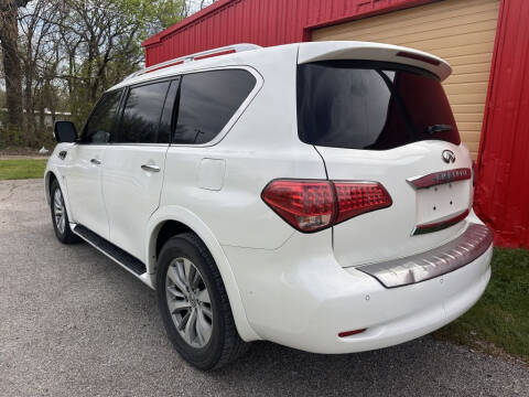 2016 Infiniti QX80