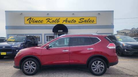 2016 Nissan Rogue for sale at Vince Kolb Auto Sales in Lake Ozark MO