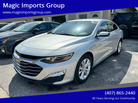 2020 Chevrolet Malibu for sale at Magic Imports Group in Longwood FL