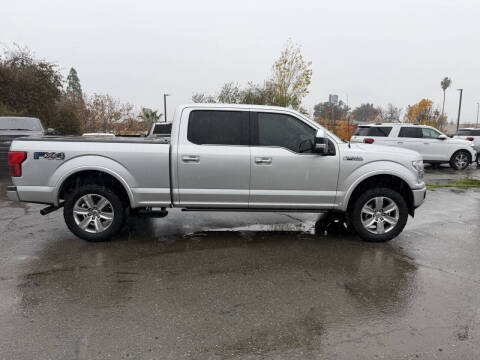 2018 Ford F-150 Platinum