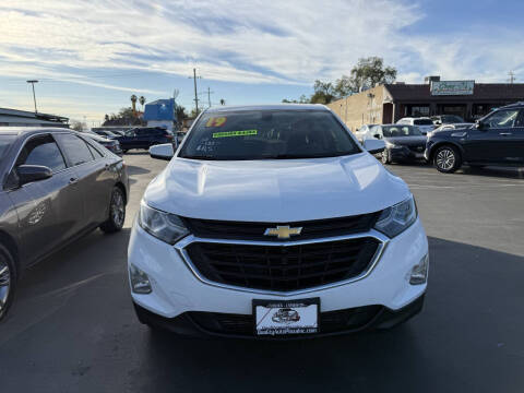 2019 Chevrolet Equinox for sale at Quality Auto Plaza INC in Livingston CA