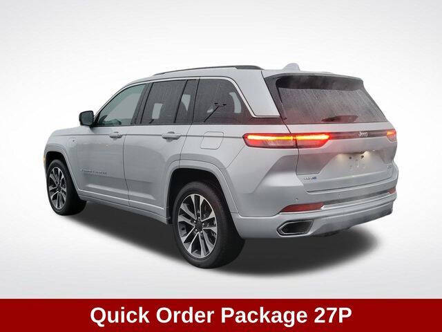 2022 Jeep Grand Cherokee Overland 4xe