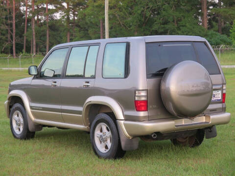 2002 Isuzu Trooper S