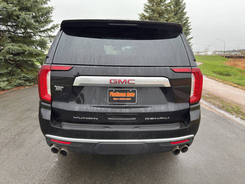 Image of 2024 GMC Yukon Denali