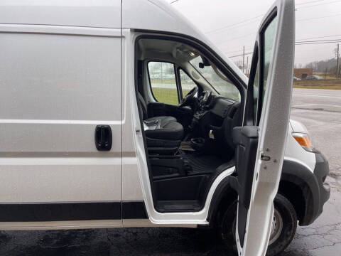 2025 RAM ProMaster