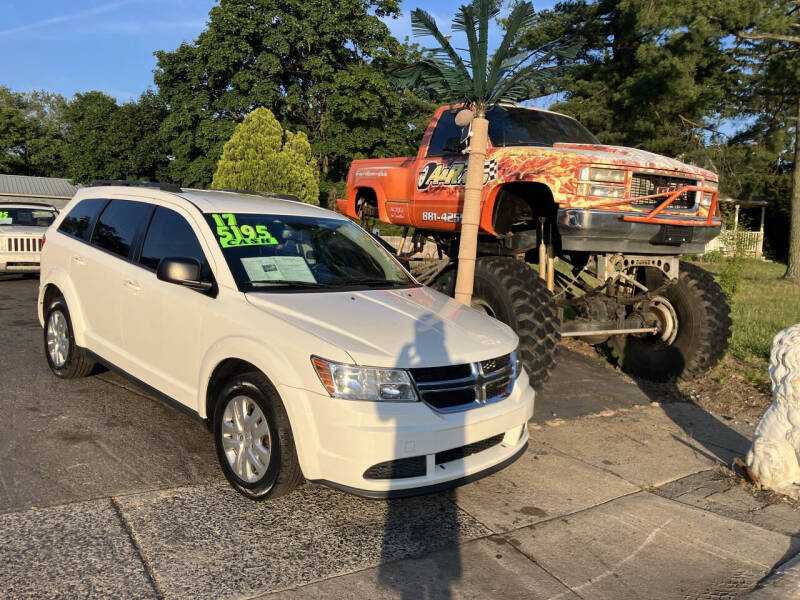 2017 Dodge Journey SE