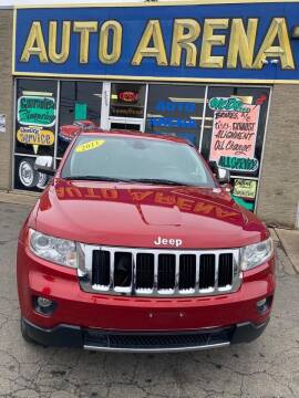 2011 Jeep Grand Cherokee for sale at Auto Arena in Fairfield OH