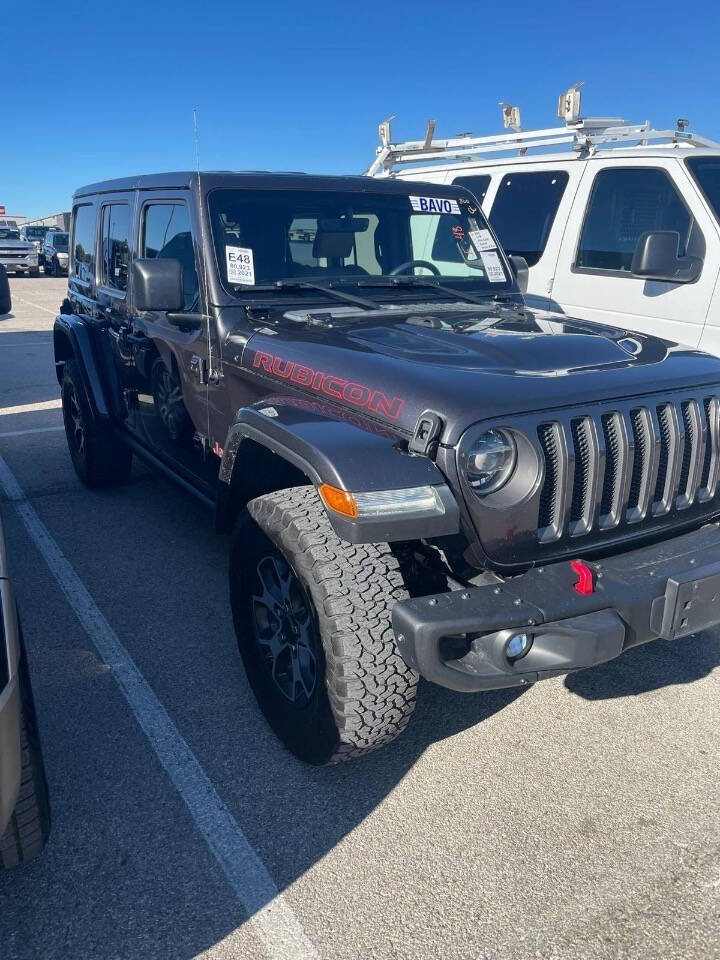 2021 Jeep Wrangler Unlimited for sale at Drive Way Autos in Garland, TX