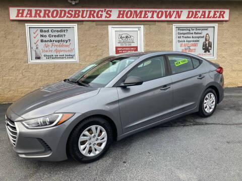 2018 Hyundai Elantra for sale at Auto Martt, LLC in Harrodsburg KY