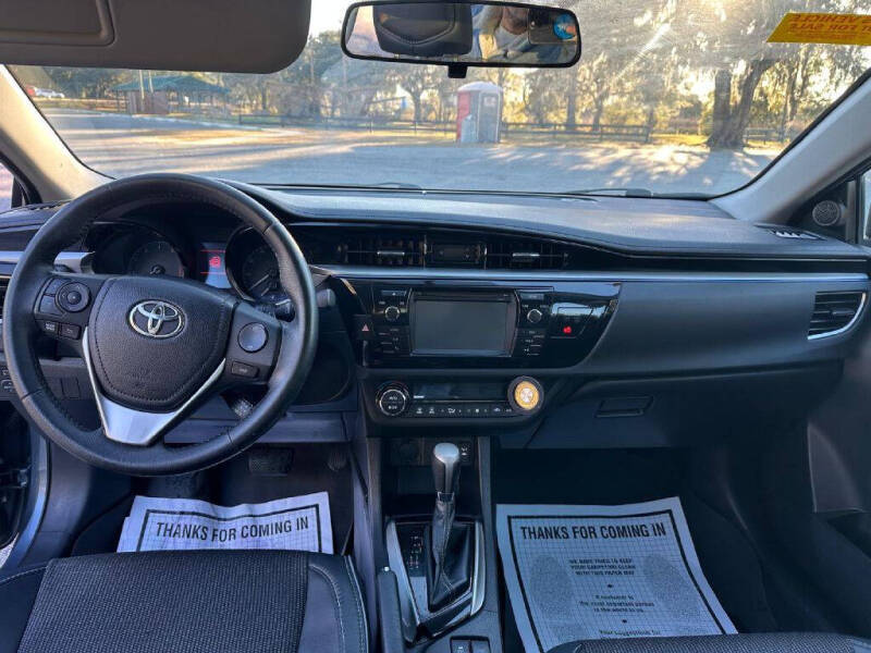 2014 Toyota Corolla L