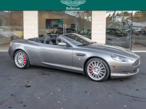 2009 Aston Martin DB9 Volante
