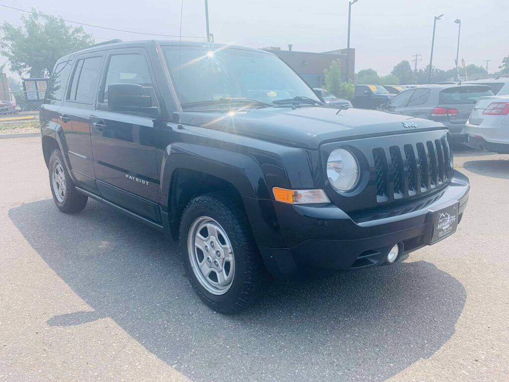 2015 Jeep Patriot for sale at Boise Auto Group in Boise, ID