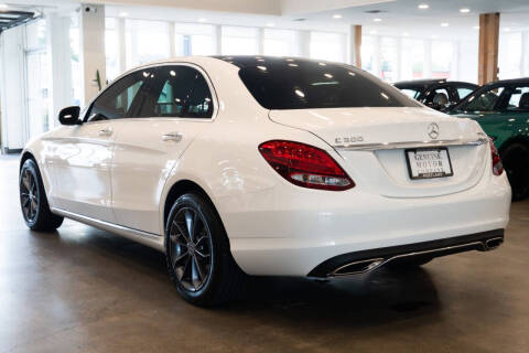 2017 Mercedes-Benz C-Class