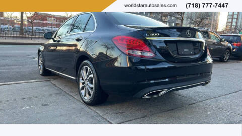 2016 Mercedes-Benz C-Class