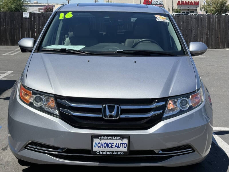 2016 Honda Odyssey EX-L