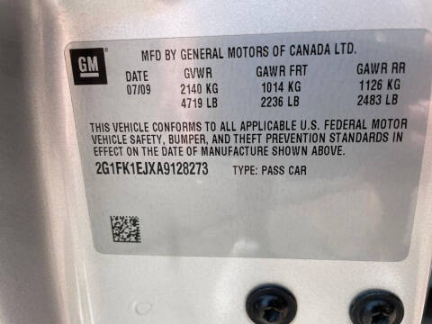 2010 Chevrolet Camaro SS