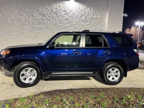 2022 Toyota 4Runner SR5