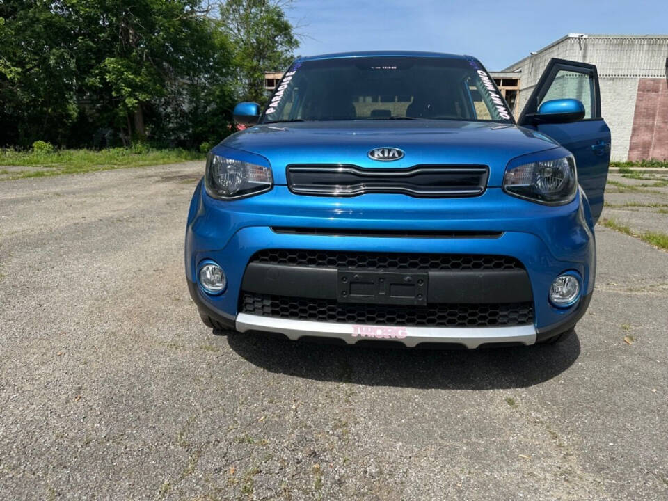 2018 Kia Soul for sale at SRL SAHER in Lorain, OH