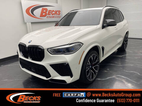 2021 BMW X5 M for sale at Becks Auto Group in Mason OH