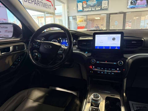 2020 Ford Explorer XLT