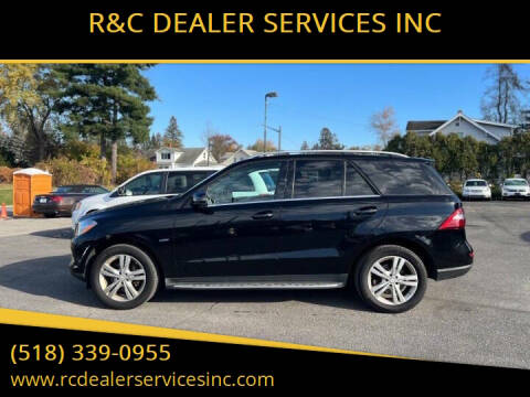 2012 Mercedes-Benz M-Class ML 350