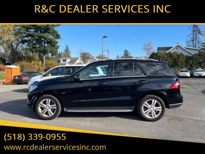 2012 Mercedes-Benz M-Class ML 350