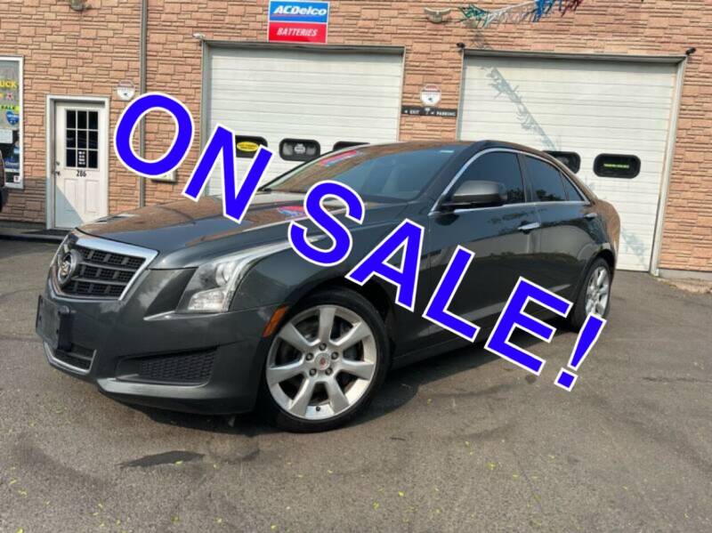 2014 Cadillac ATS for sale at West Haven Auto Sales in West Haven CT
