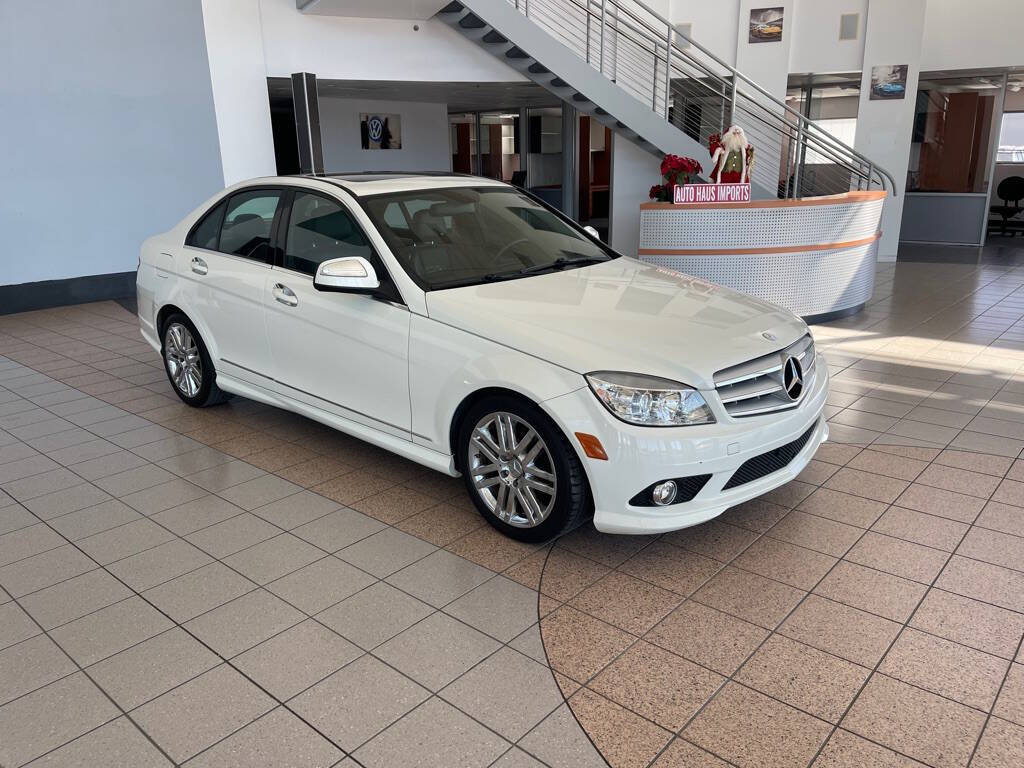 2009 Mercedes-Benz C-Class for sale at Auto Haus Imports in Grand Prairie, TX