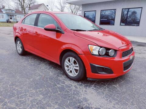 2012 Chevrolet Sonic for sale at The Car Cove, LLC in Muncie IN