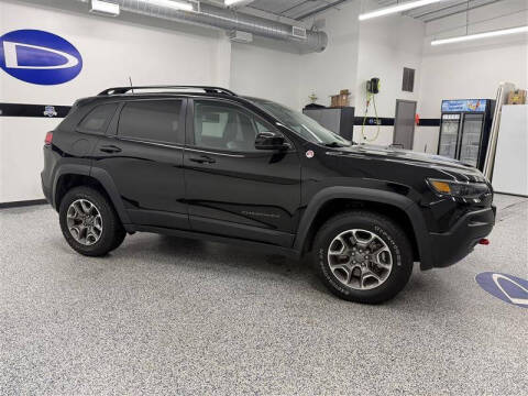 2022 Jeep Cherokee Trailhawk