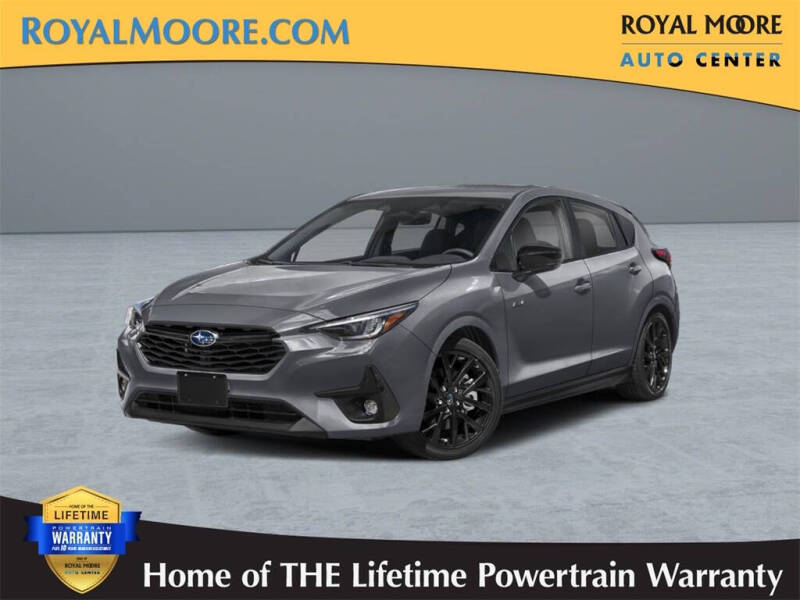 2026 Subaru Impreza RS