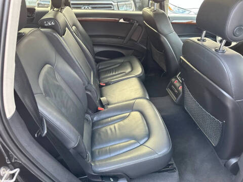 2015 Audi Q7 3.0T quattro Premium Plus