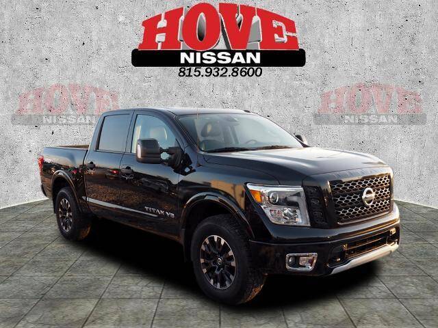 2018 Nissan Titan for sale at HOVE NISSAN INC. in Bradley IL