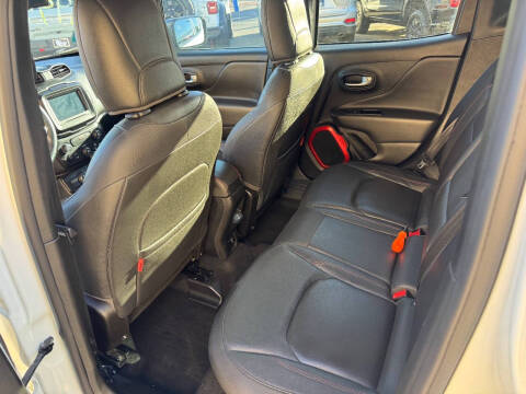 2019 Jeep Renegade Trailhawk