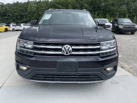 2019 Volkswagen Atlas SE