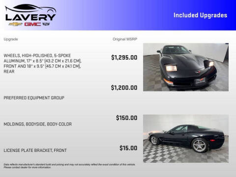 2004 Chevrolet Corvette