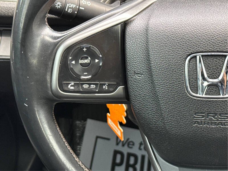 2018 Honda Civic Sport