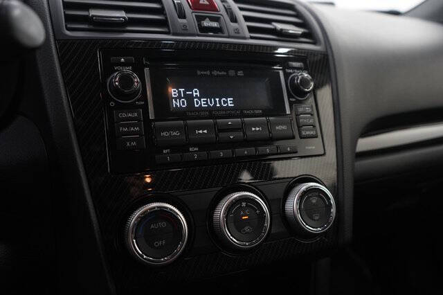 2015 Subaru WRX Limited