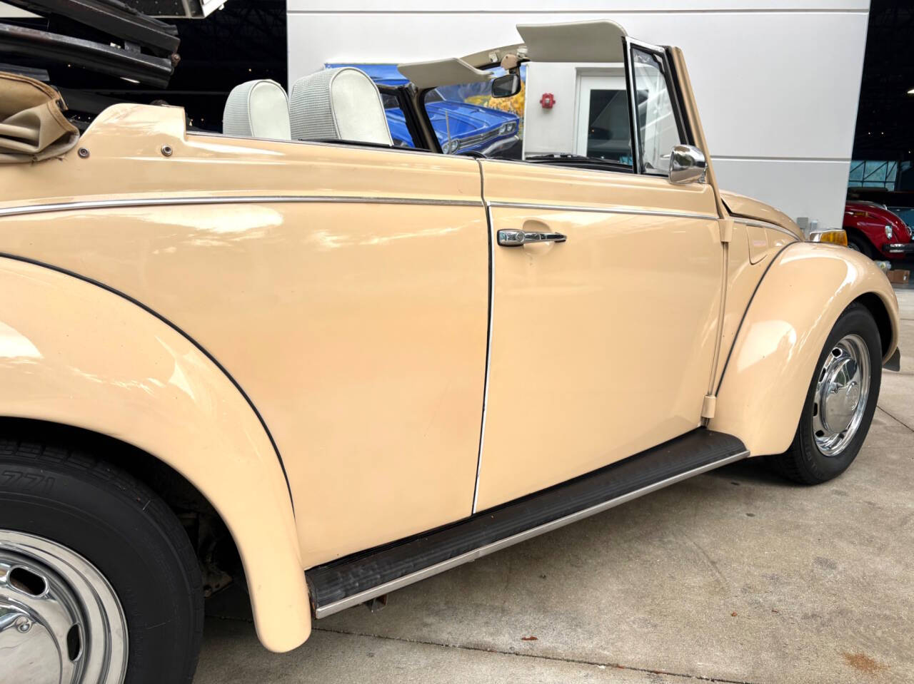 1971 Volkswagen Beetle 17