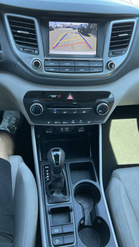 2018 Hyundai Tucson SEL